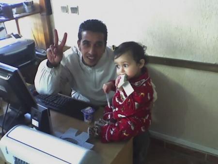 c sousou et notre fille lol