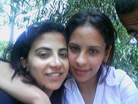 moi avec rajaa