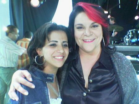 c moi avec christine